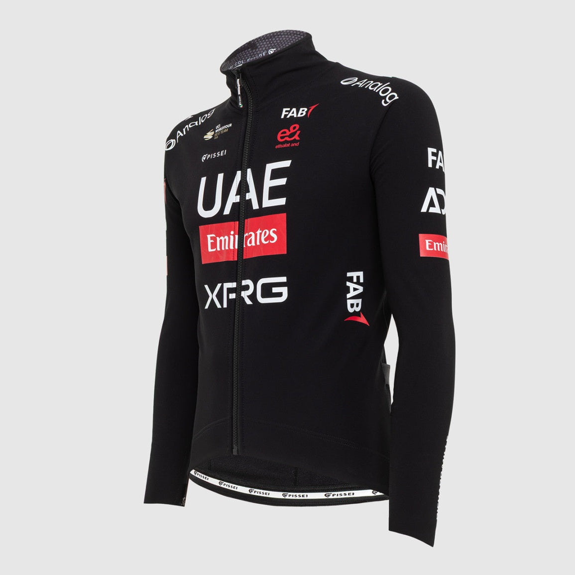 Pissei Team UAE Team Emirates Jacket - XRG 2026 Primapelle Heavy