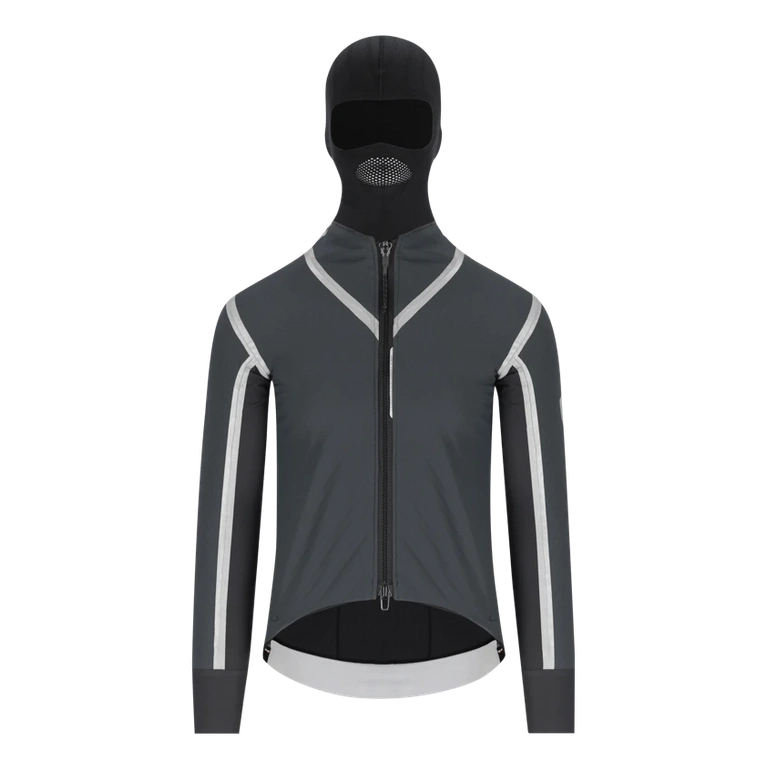 Veste Q36.5 Pro Cycling Team Vampire Shell - Noir