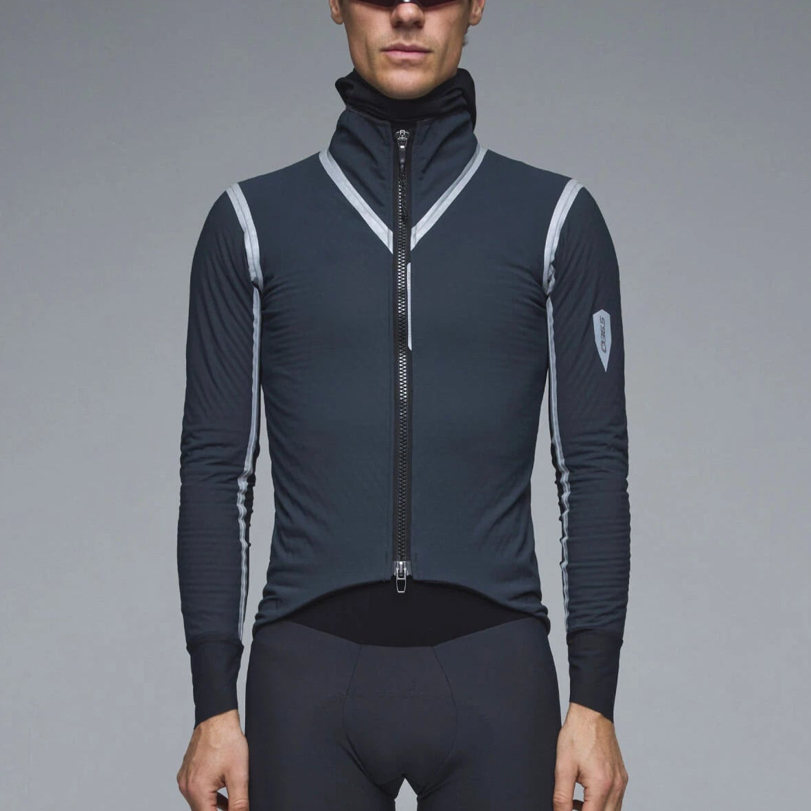 Veste Q36.5 Pro Cycling Team Vampire Shell - Noir
