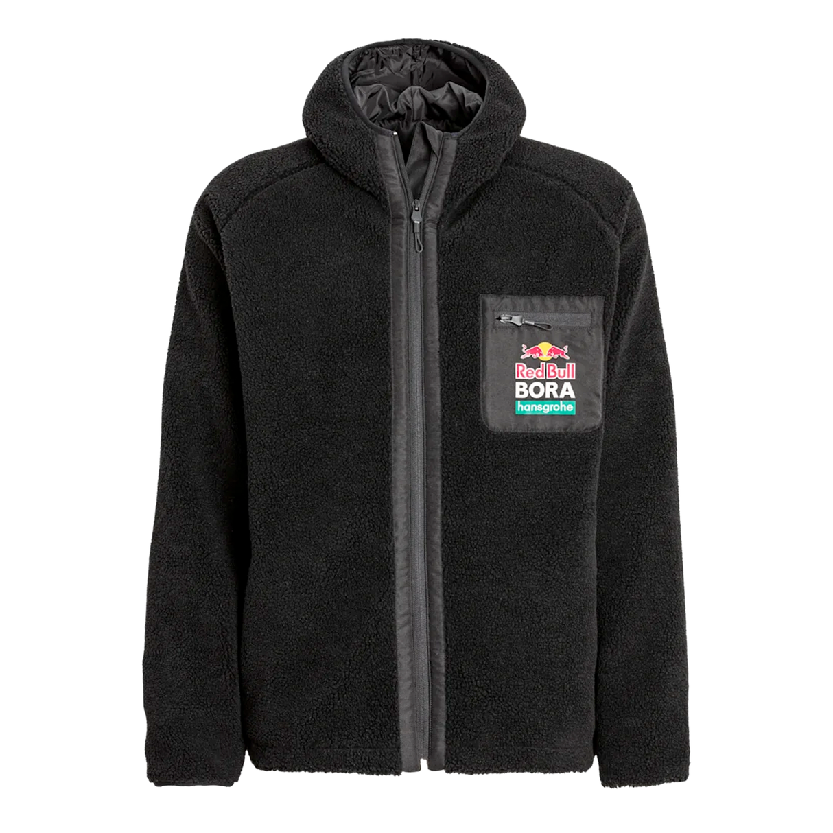 Giacca Red Bull Bora-Hansgrohe Essential Fleece Red Bull