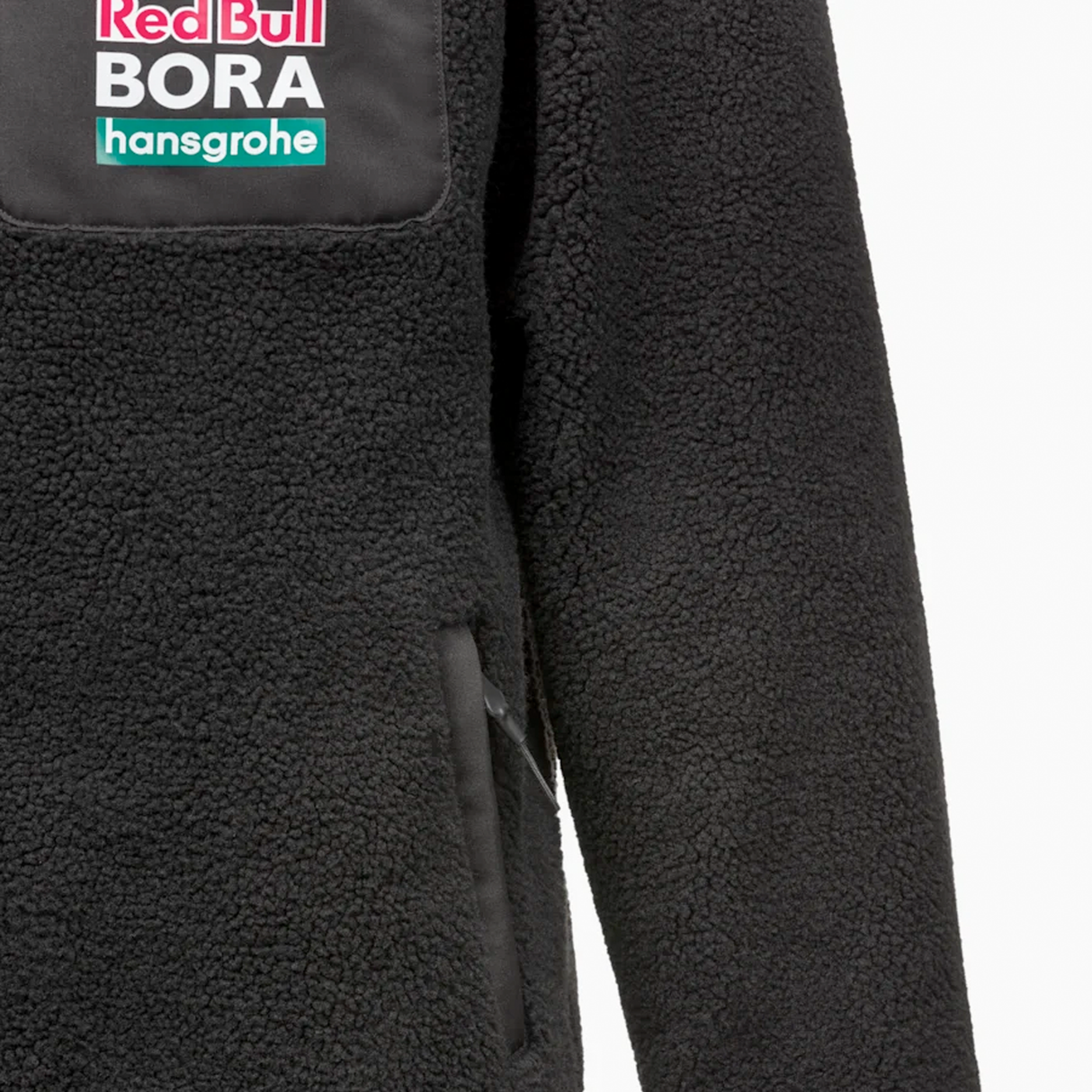 Giacca Red Bull Bora-Hansgrohe Essential Fleece Red Bull