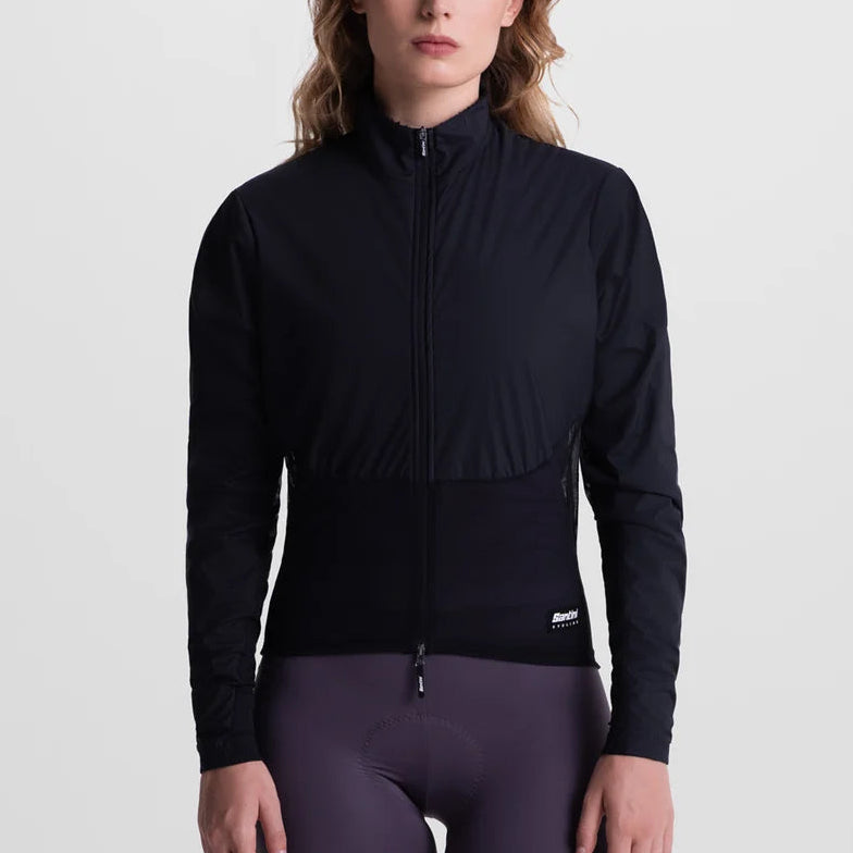 Giacca Santini Unico Windbreaker - Nero Santini