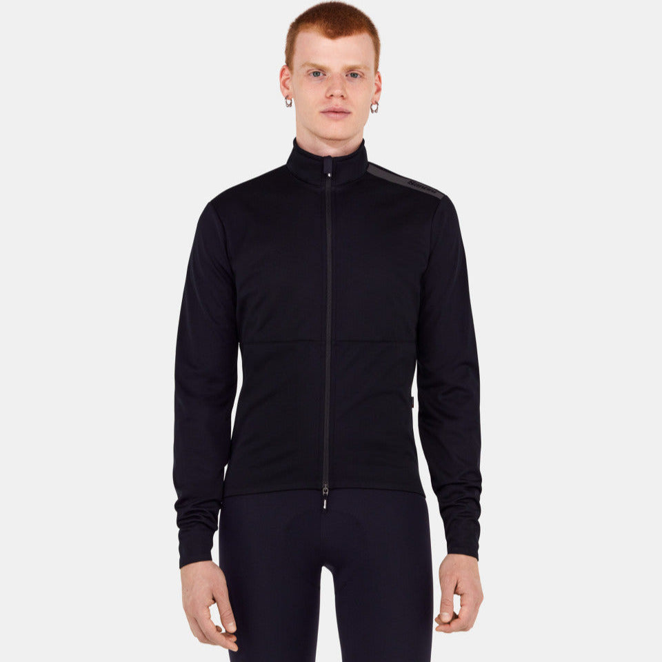 Giacca Santini Windblock Thermo - Blu Santini