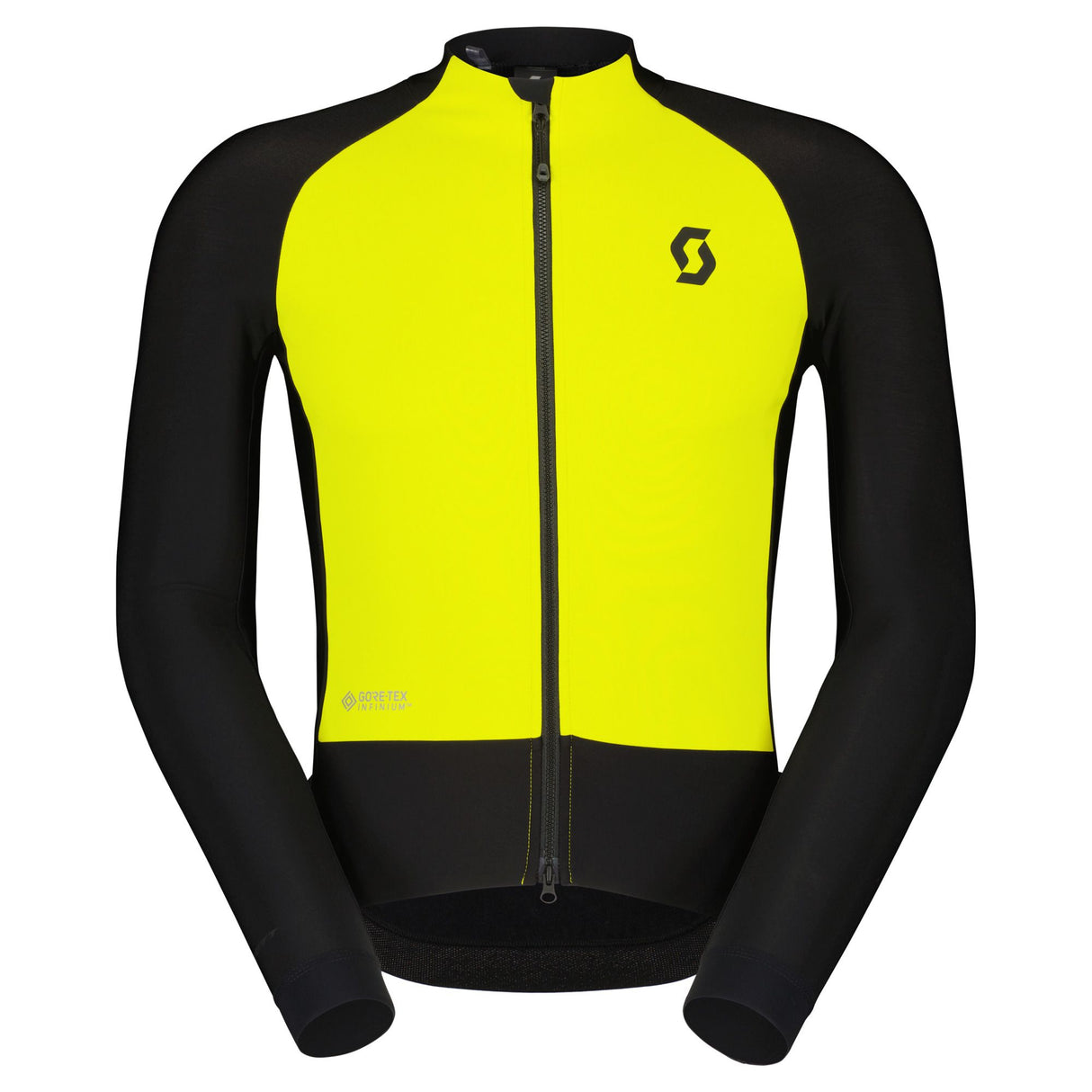 Giacca Scott RC Pro Warm Hybrid GTX - Giallo Scott