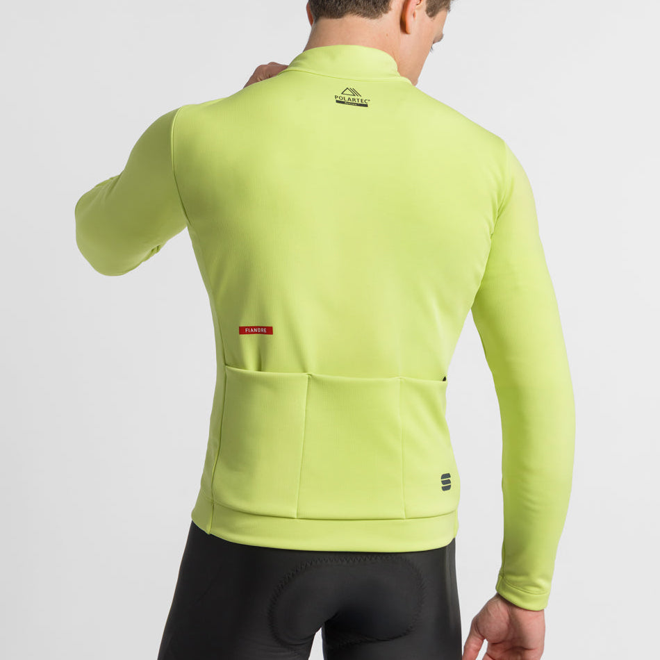 Sportful Fiandre 2 jacket - Light yellow