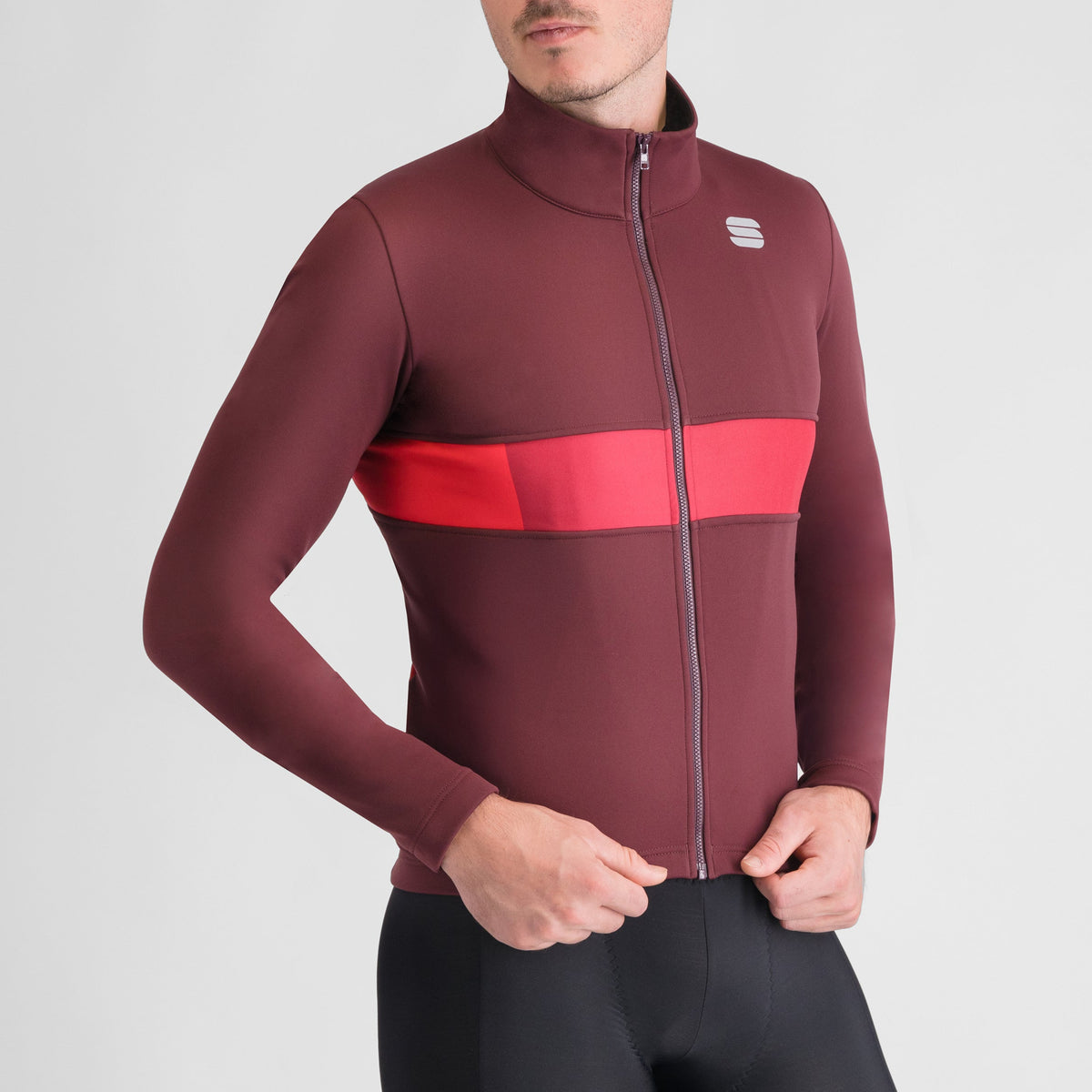 Giacca Sportful Neo 2 Softshell - Bordeaux Sportful