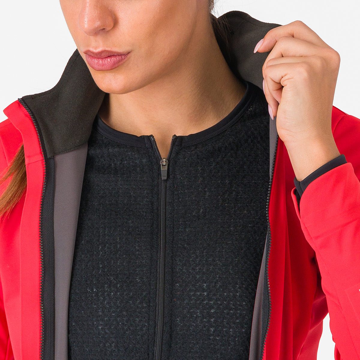 Giacca donna Castelli Alpha 150 - Rosa Castelli