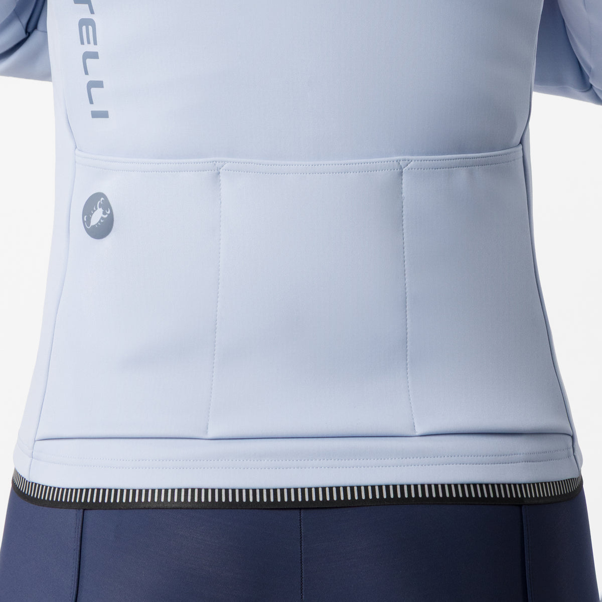 Castelli Espresso 2 women jacket - Light blue