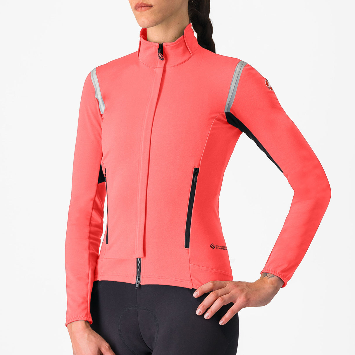 Giacca donna Castelli Perfetto RoS 2 - Rosa chiaro Castelli
