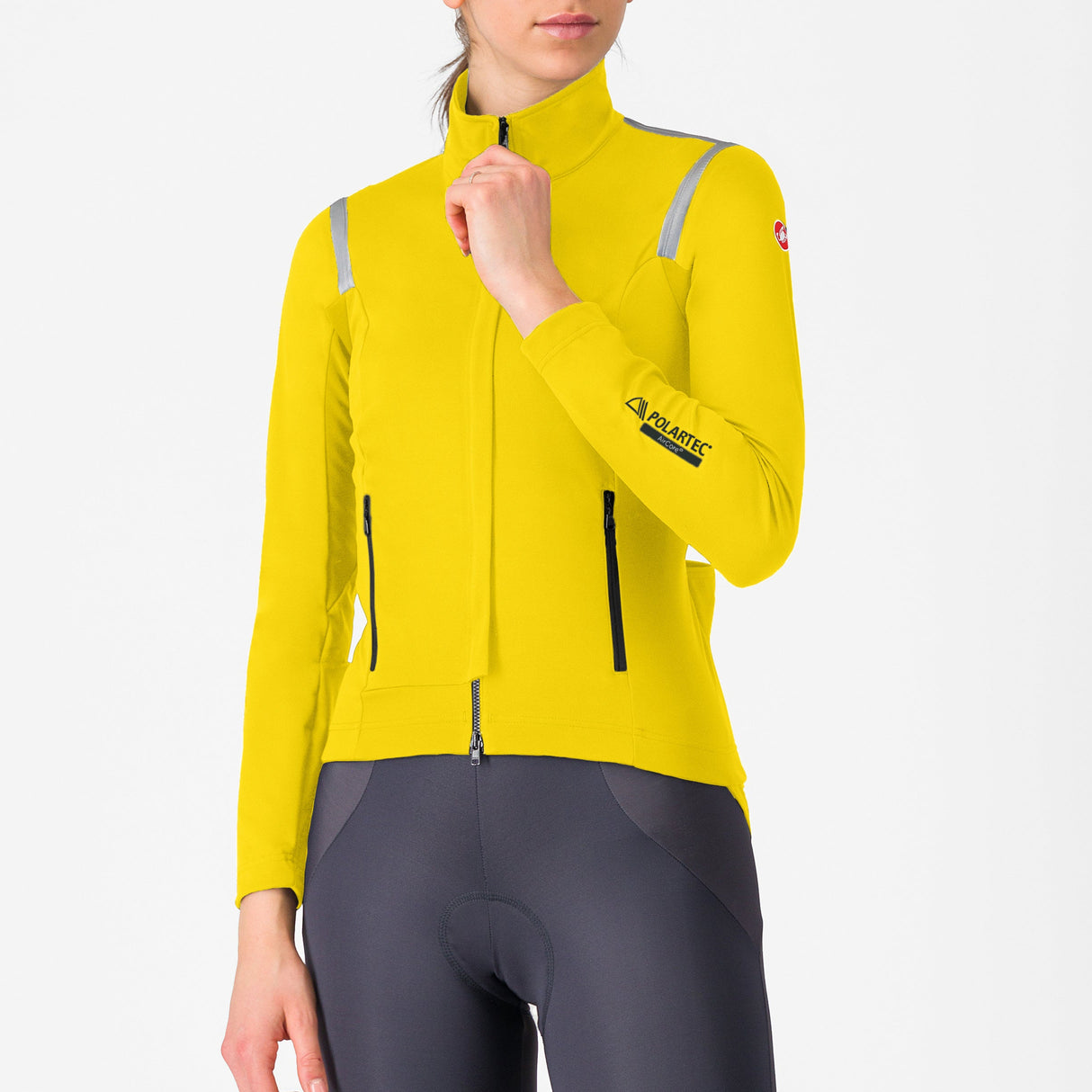 Giacca donna Castelli Perfetto RoS 3 - Giallo Castelli