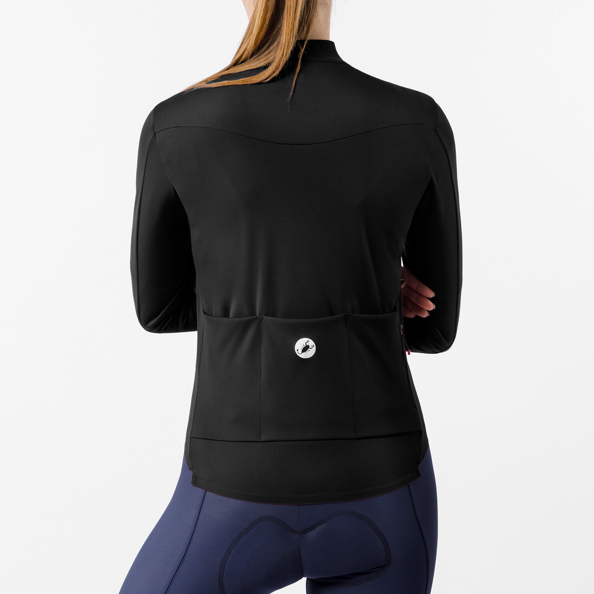 Chaqueta de mujer Castelli Sweetspot - Negro
