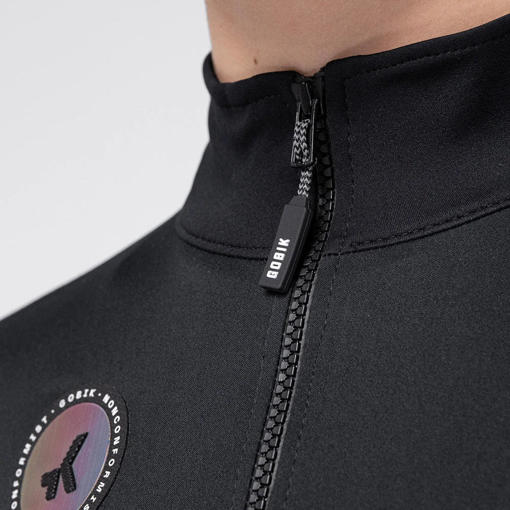 Giacca donna Gobik Envy 3.0 Jet Black - Nero Gobik