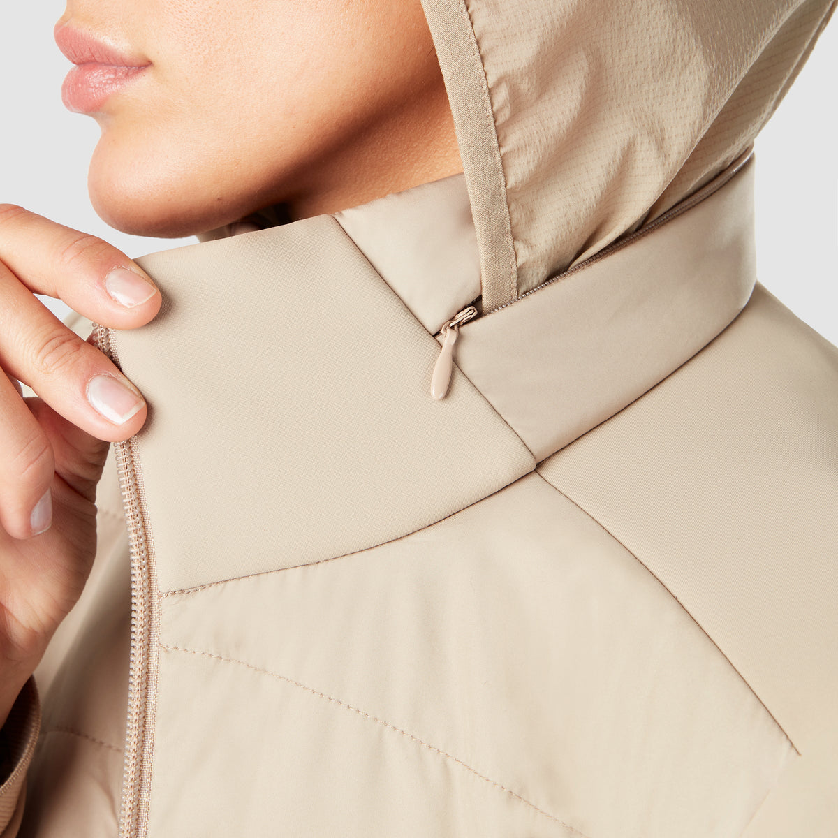 Giacca donna La Passione Commuter Insulated - Sabbia La Passione