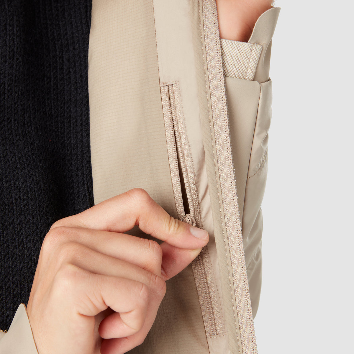 Giacca donna La Passione Commuter Insulated - Sabbia La Passione