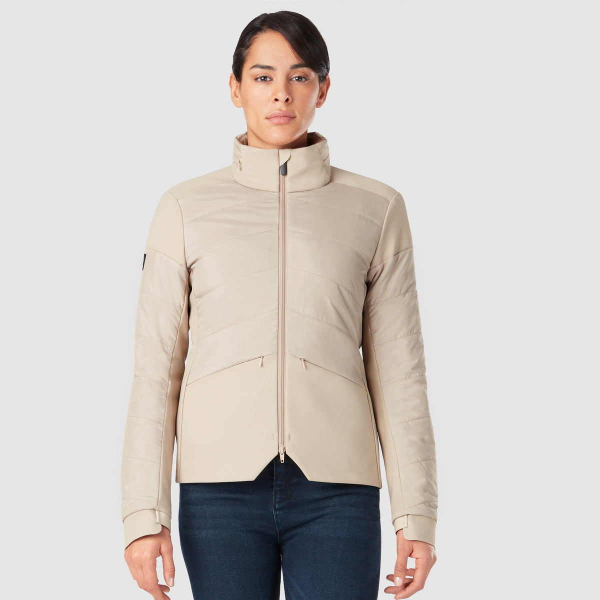 Giacca donna La Passione Commuter Insulated - Sabbia La Passione