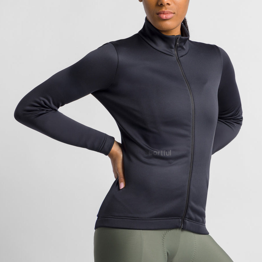 Chaqueta mujer Sportful Classic 2 - Negro