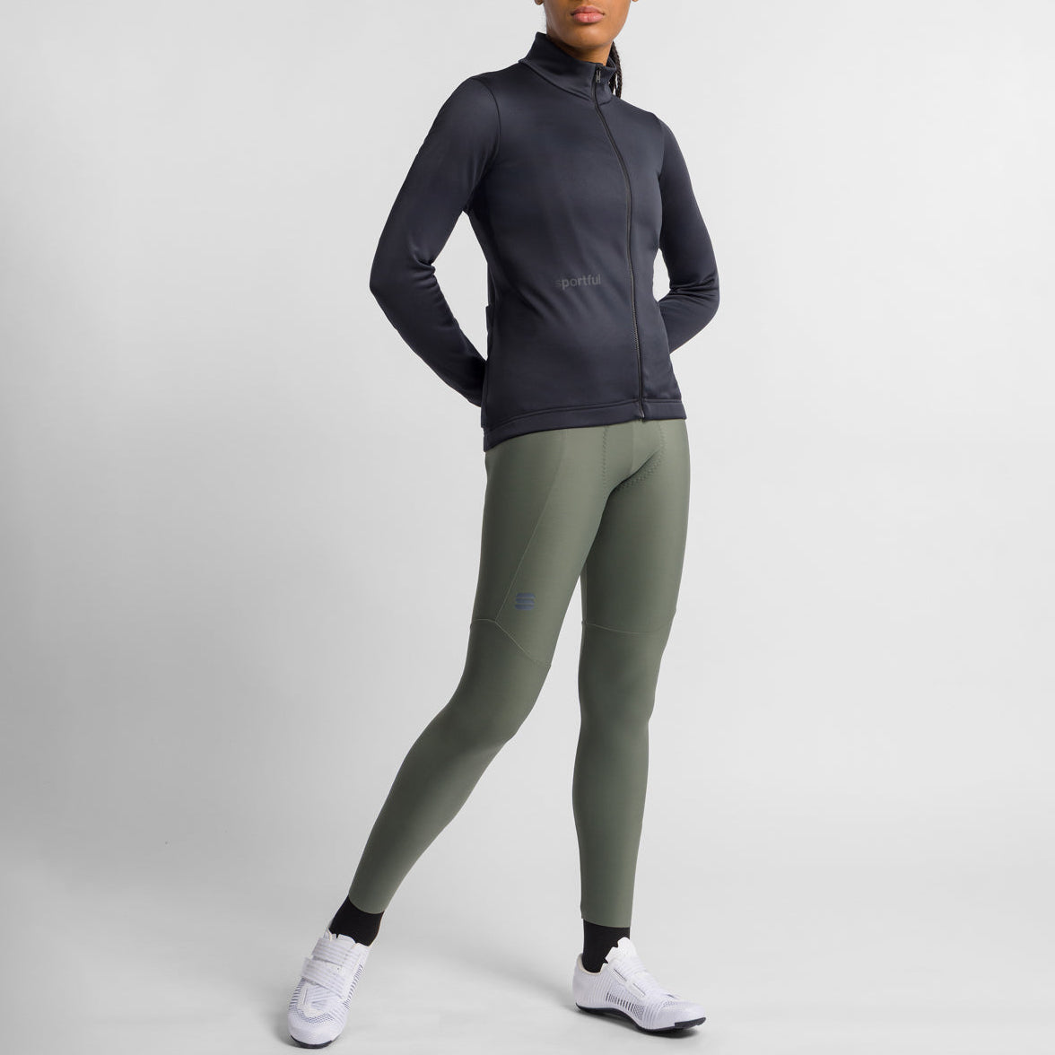 Chaqueta mujer Sportful Classic 2 - Negro