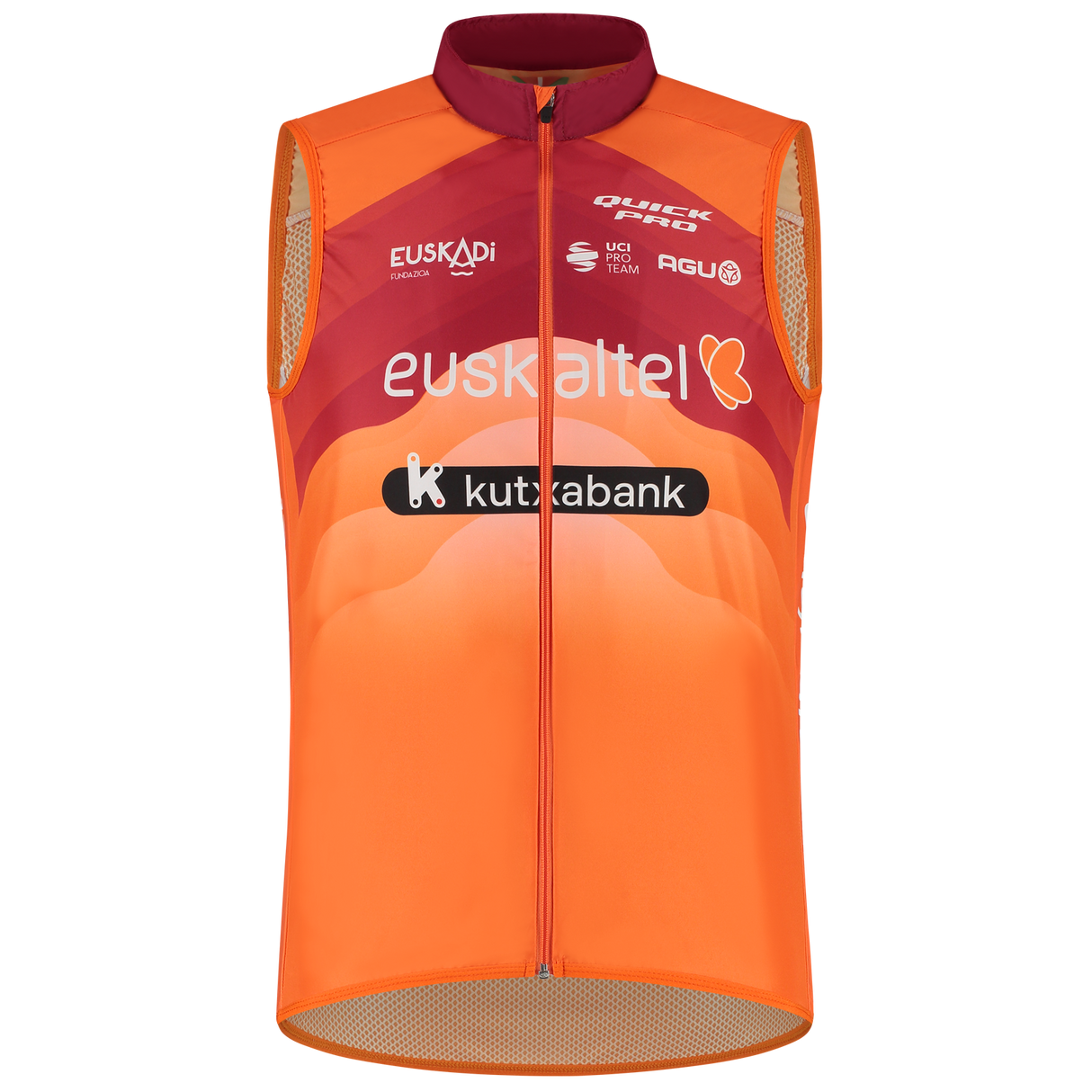 Gilet Agu Euskaltel Euskadi 2026 Wind Body Agu