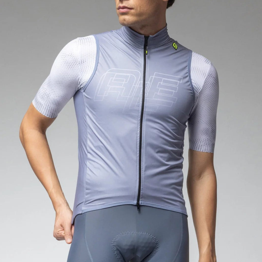 Gilet Ale PR-E Sauvage - Argento Ale
