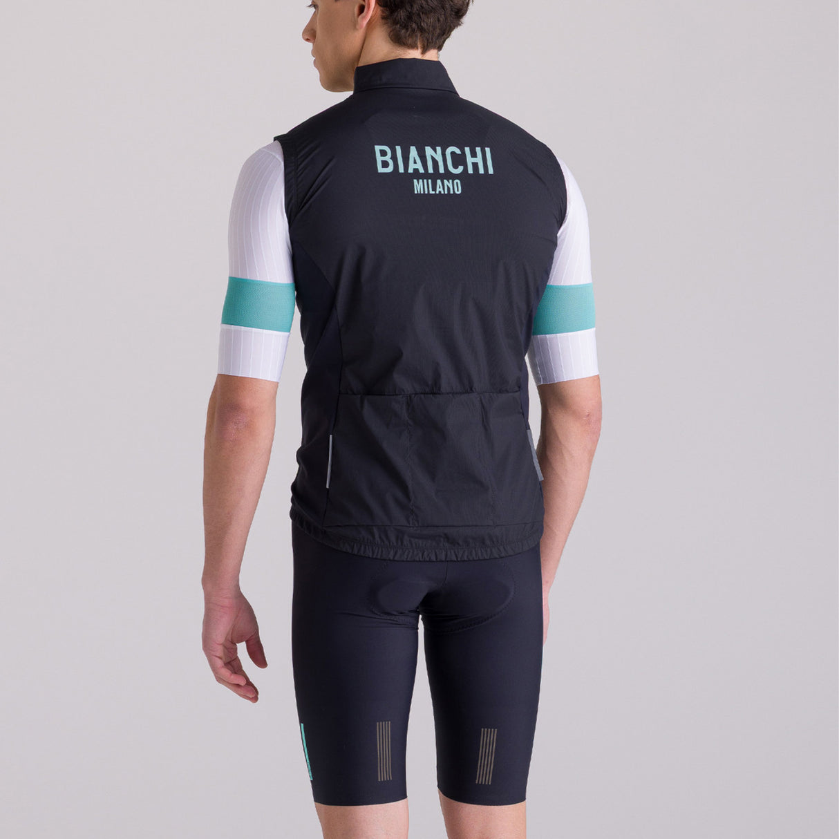Gilet Bianchi Milano Windshell - Nero - F