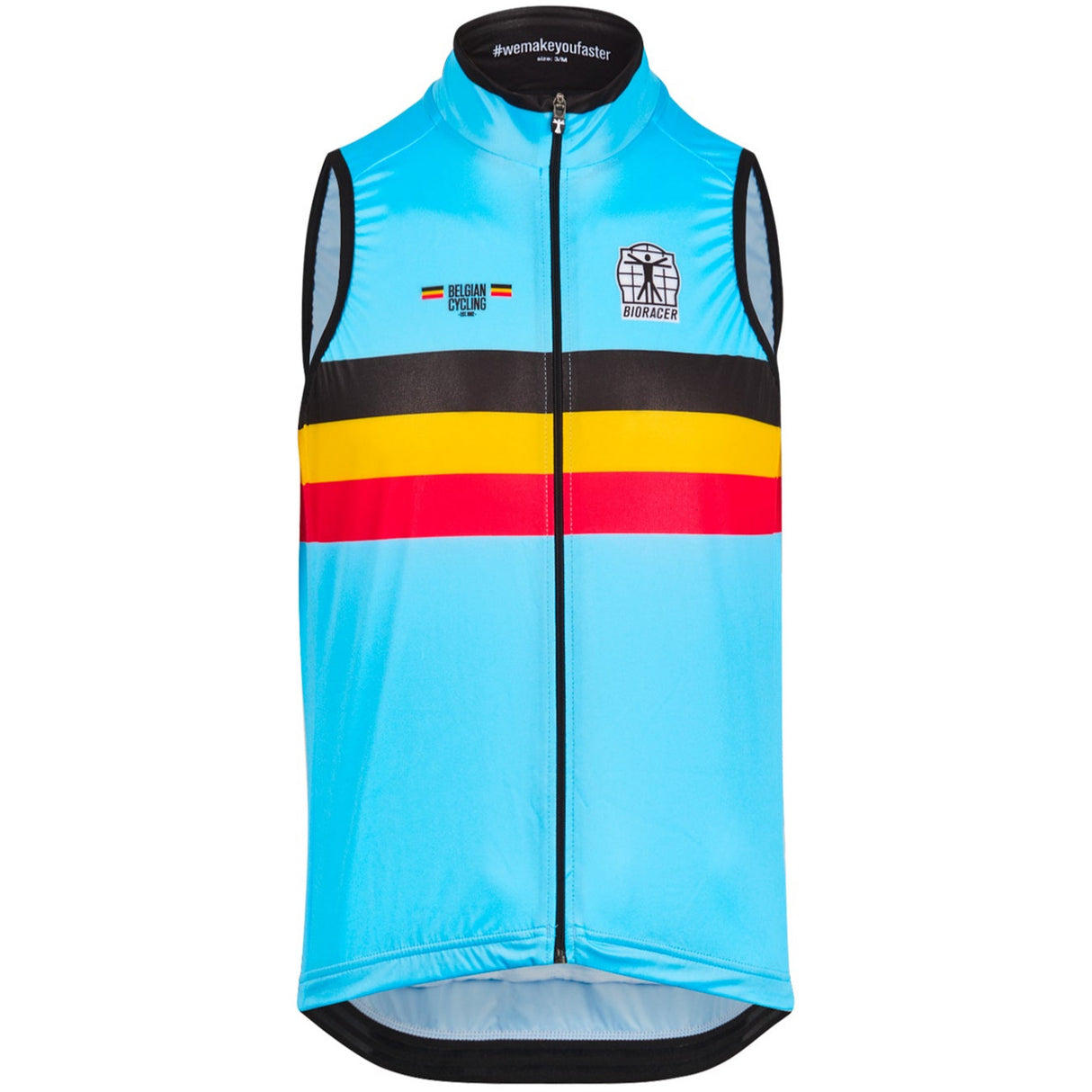 Gilet Bioracer Nazionale Belga 2025 Icon Bioracer