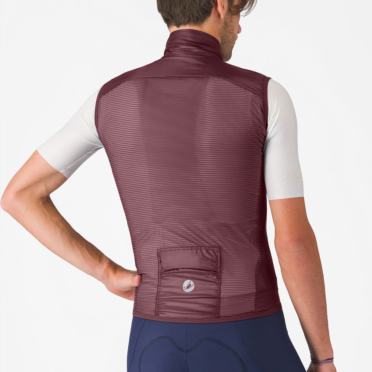 Gilet Castelli Aria 2 - Bordeaux
