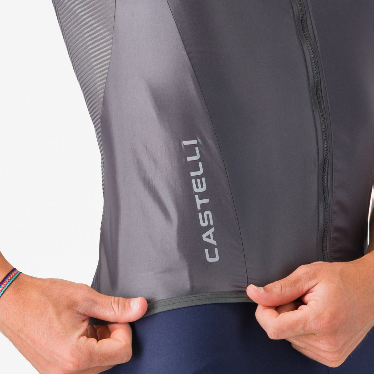 Castelli Aria 2 vest - Grey