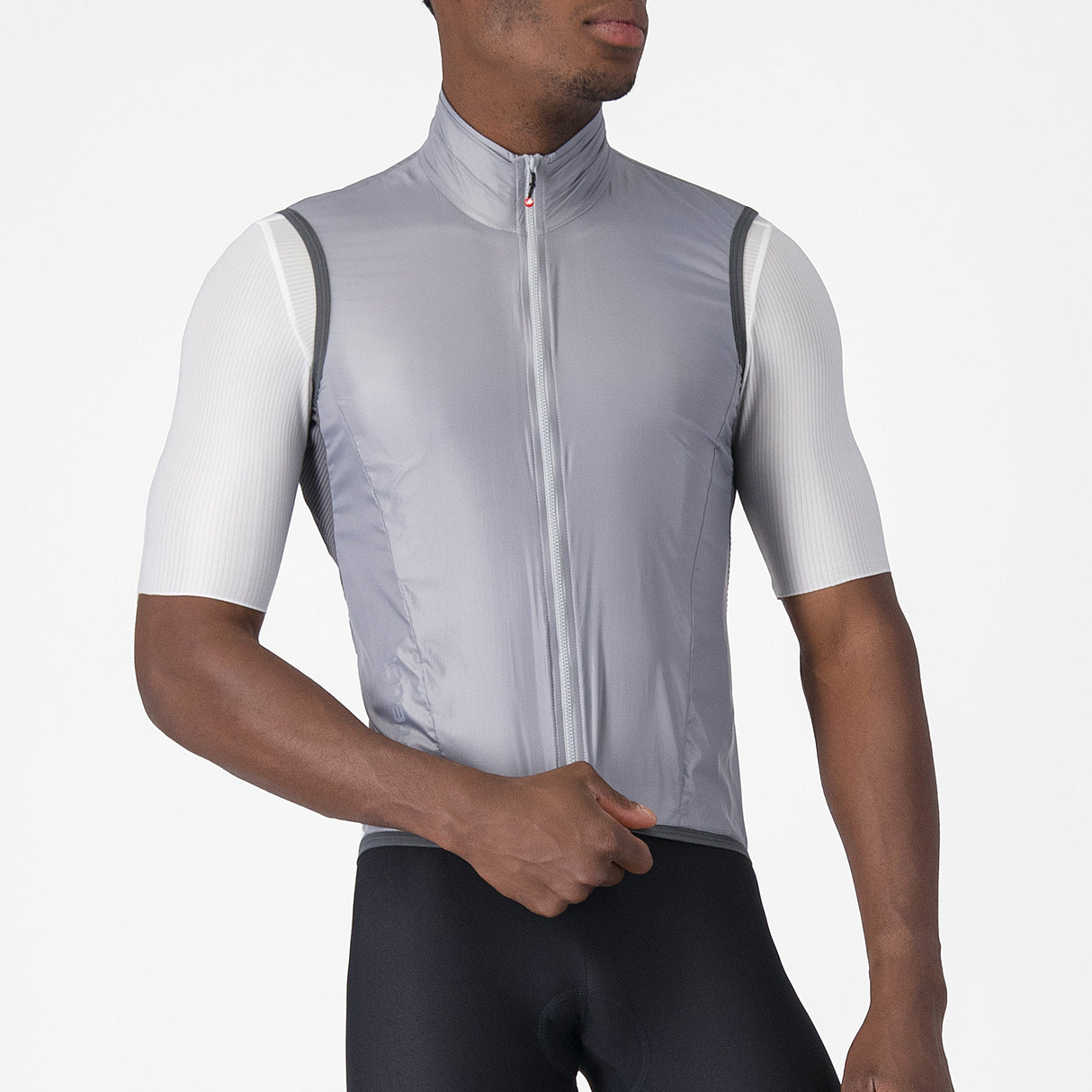 Castelli Aria 2 weste - Hellgrau
