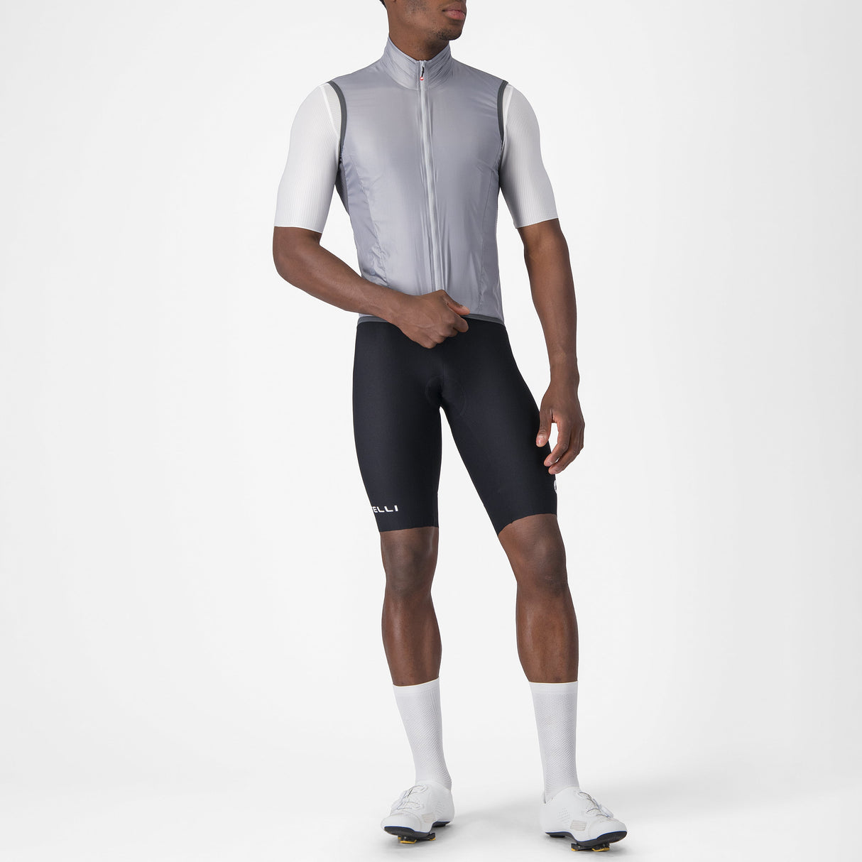 Castelli Aria 2 weste - Hellgrau