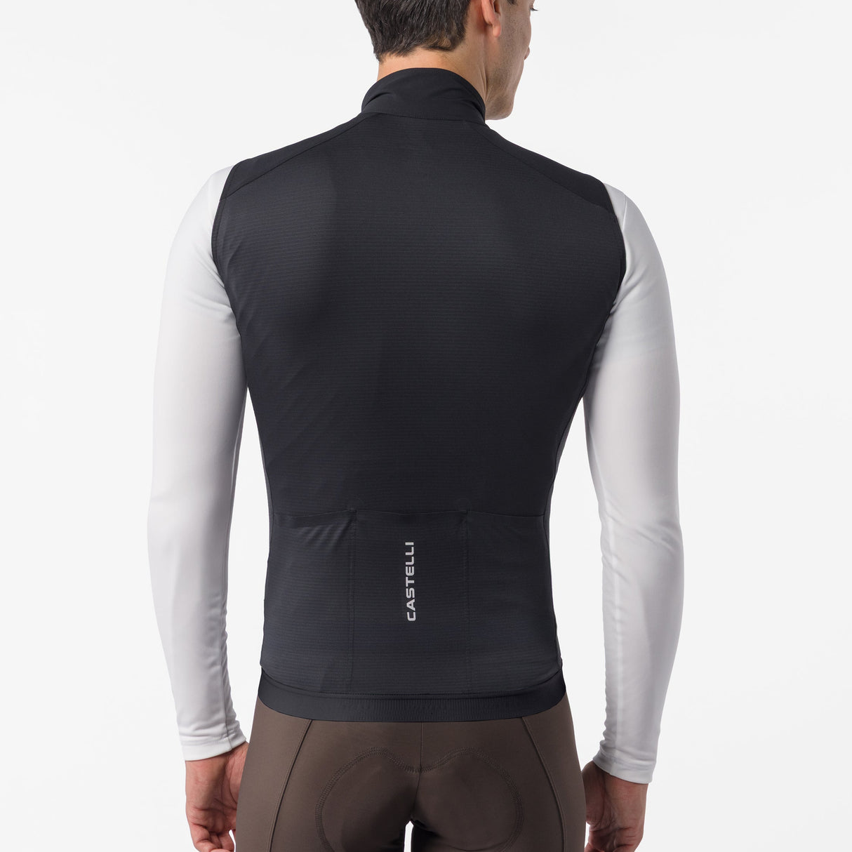 Gilet Castelli Espresso 2 - Nero bianco Castelli