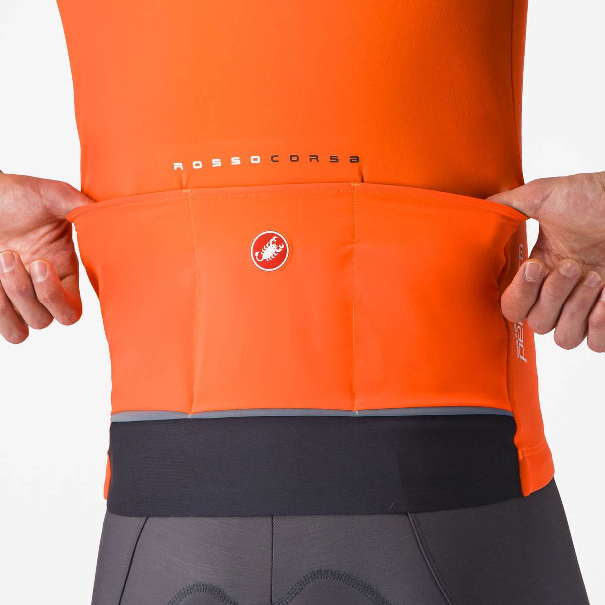 Gilet Castelli Perfetto Air - Arancio Castelli