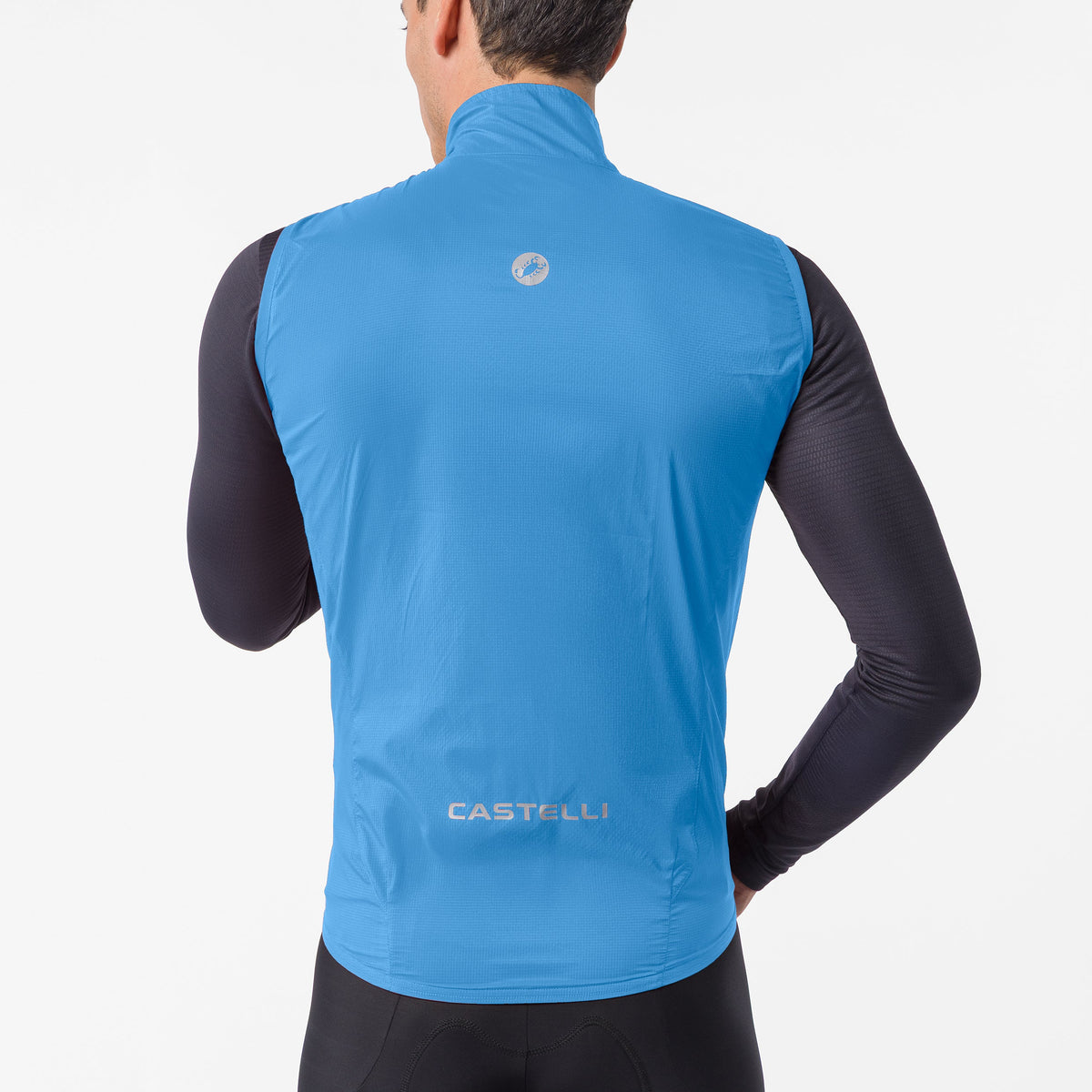 Gilet Castelli Transition Air - Blu Castelli