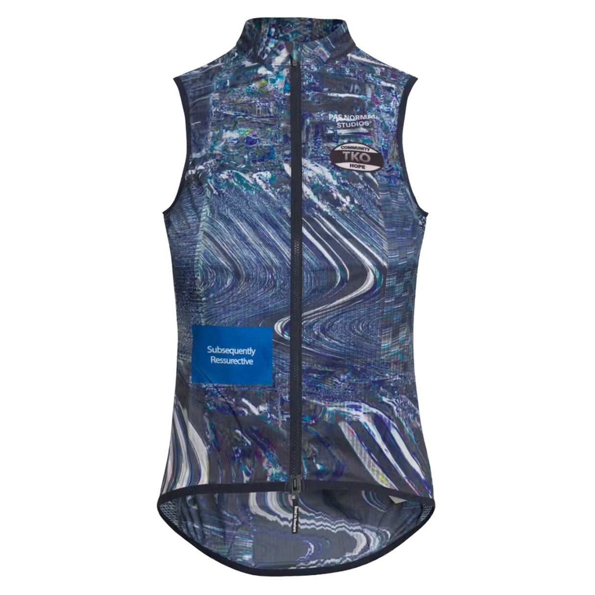 Gilet Donna Pas Normal Studios T.K.O. Mechanism Stow Away - Blu Pas Normal Studios