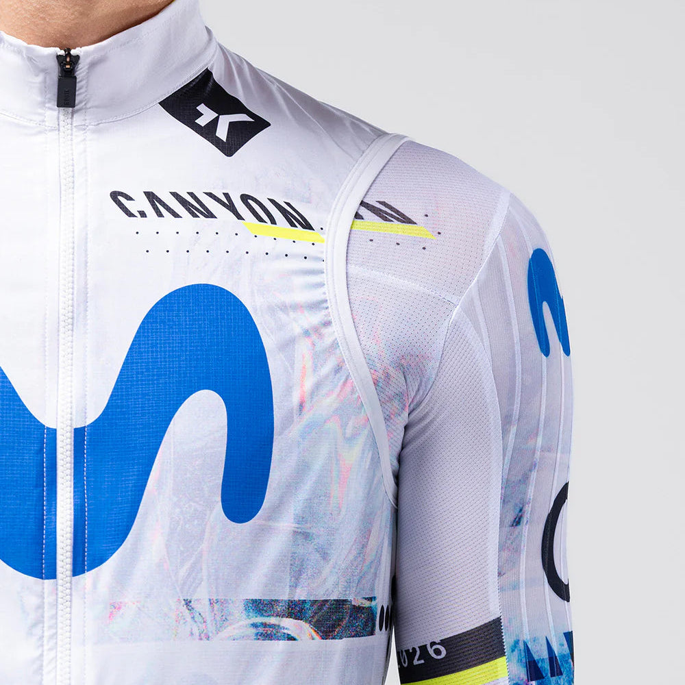 Gilet Gobik Movistar 2026 Plus 2.0