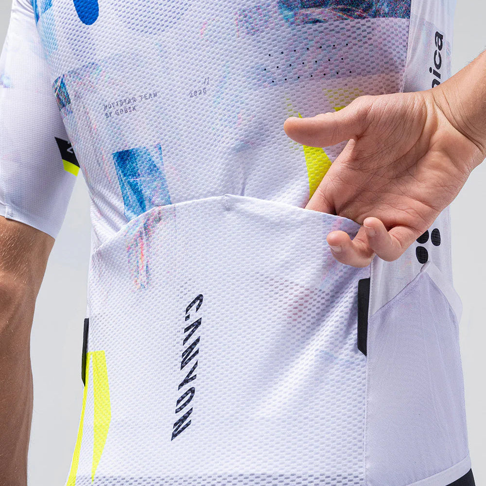 Gilet Gobik Movistar 2026 Plus 2.0