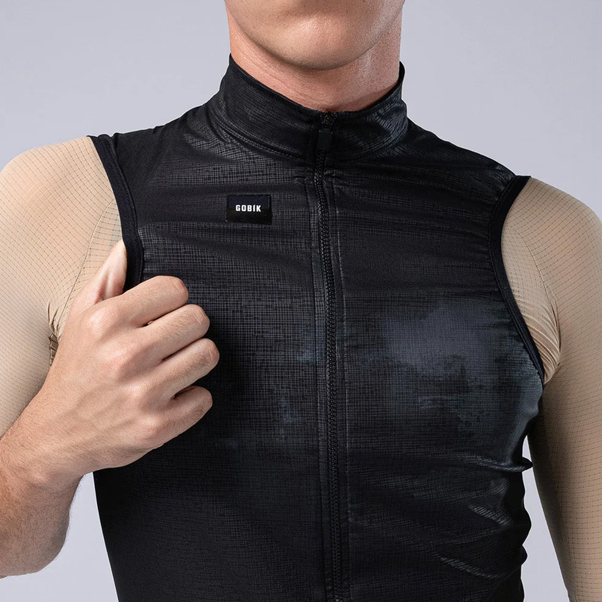 Gilet Gobik Plus 2.0 Blackcurrant - Noir