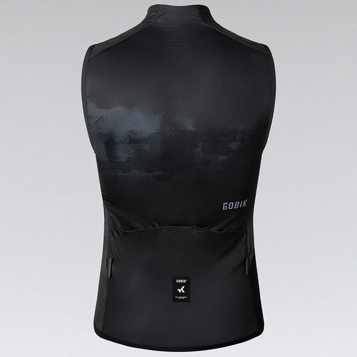 Gilet Gobik Plus 2.0 Blackcurrant - Noir