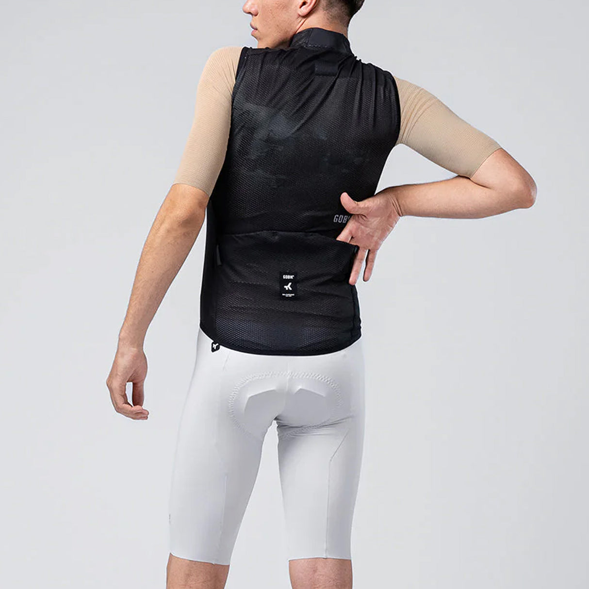 Gilet Gobik Plus 2.0 Blackcurrant - Noir