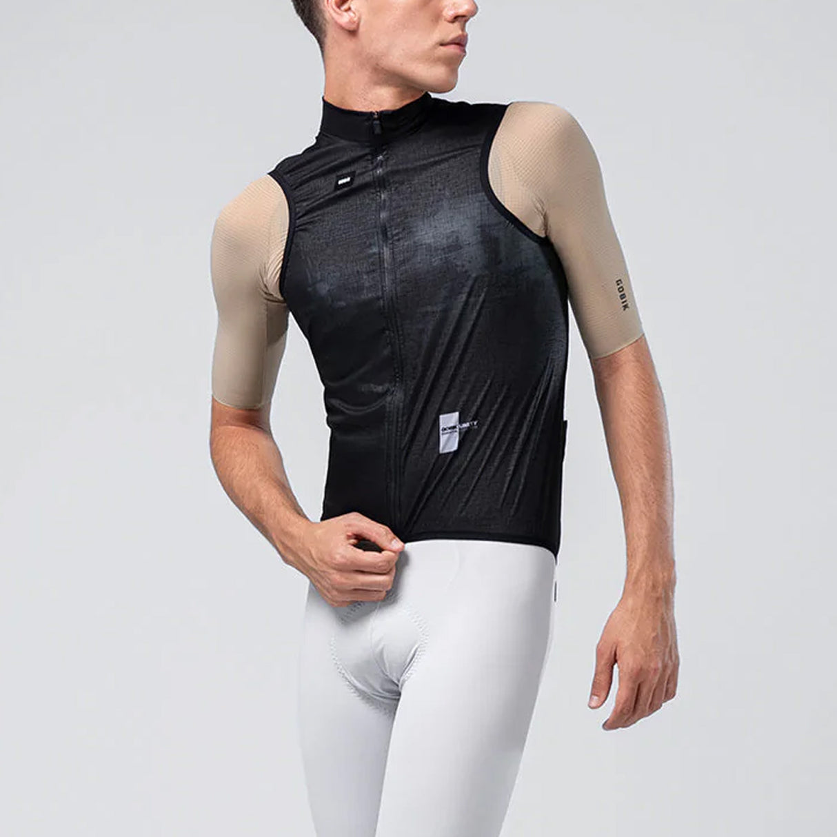 Gilet Gobik Plus 2.0 Blackcurrant - Noir