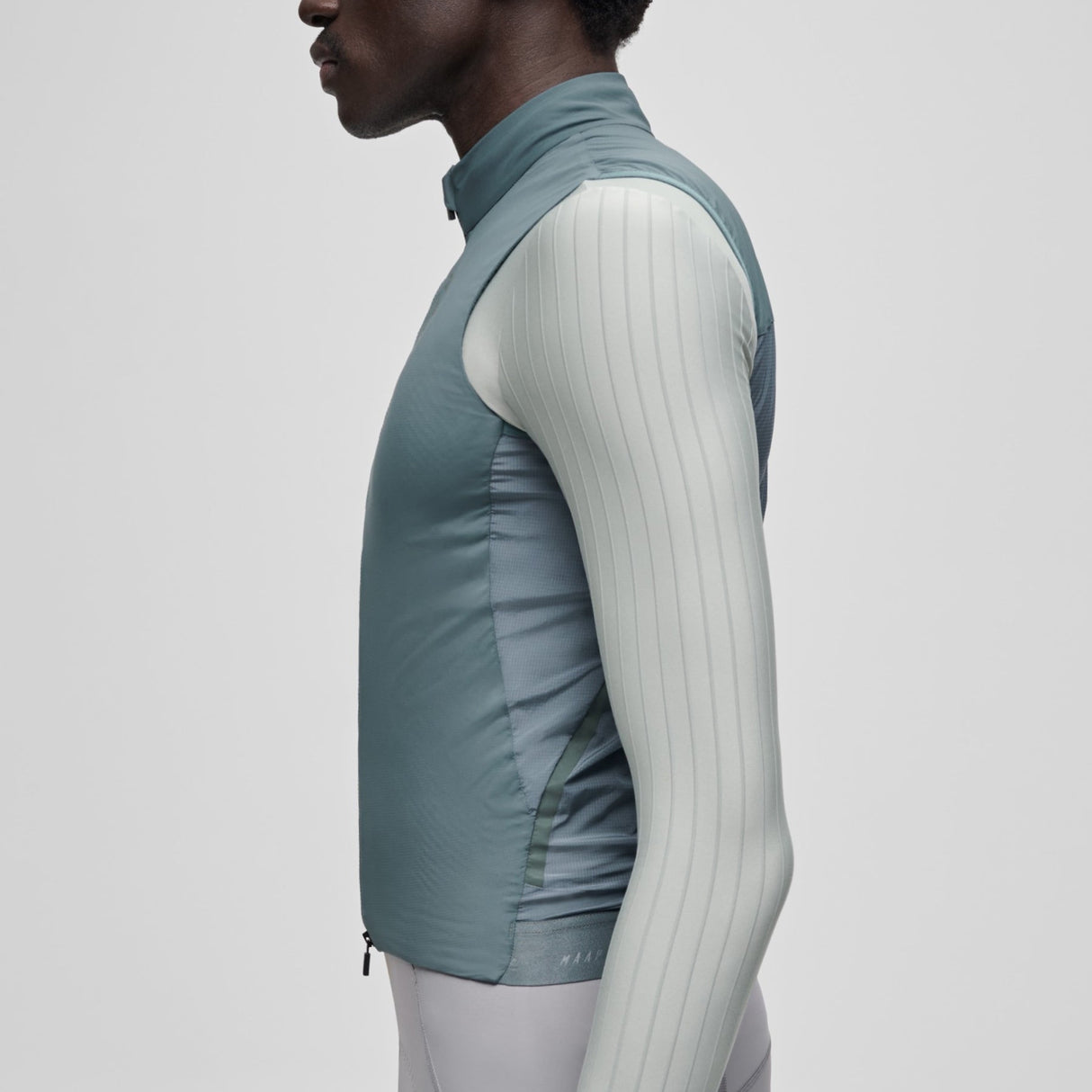 Gilet Maap Team Flow+ - Vert Maap