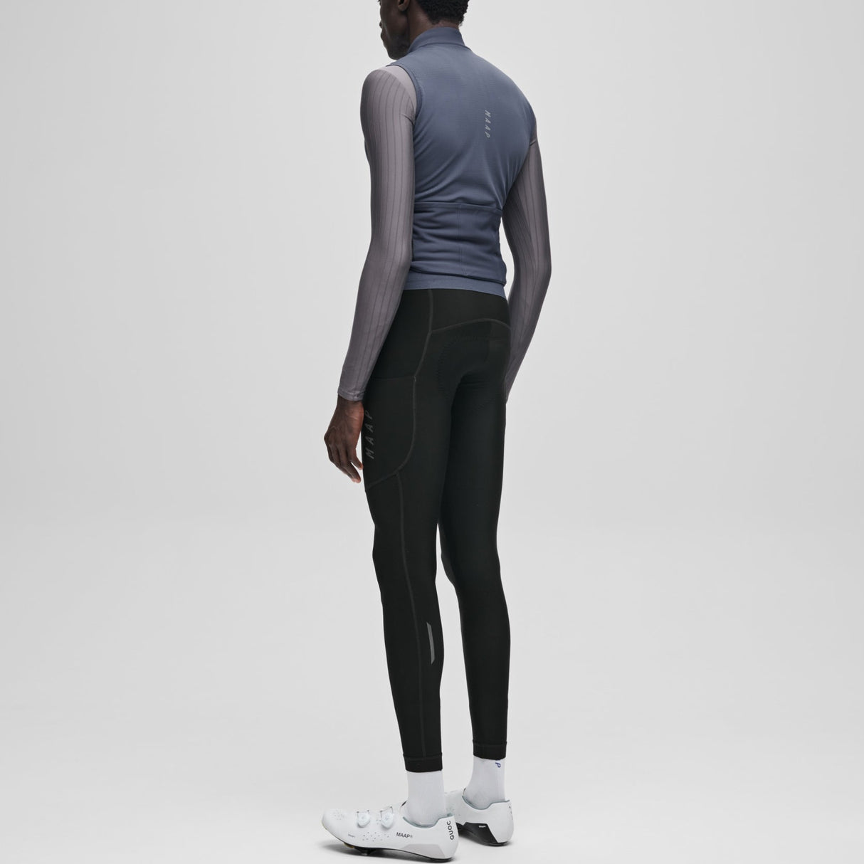 Gilet Maap Team Thermal - Blu Maap