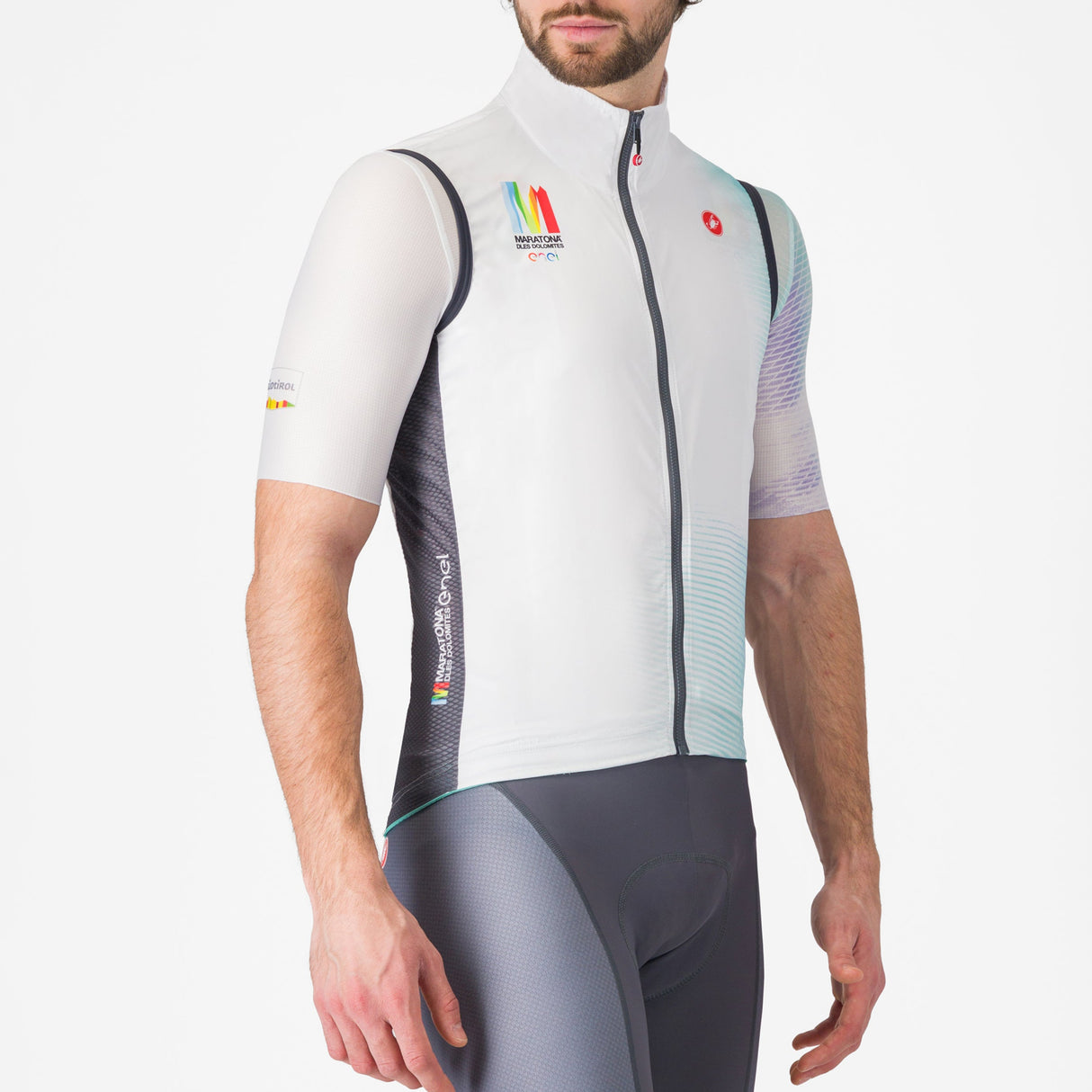 Gilet Maratona Dles Dolomites - Enel 2025 Castelli