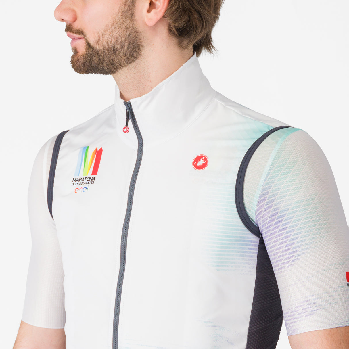 Gilet Maratona Dles Dolomites - Enel 2025 Castelli