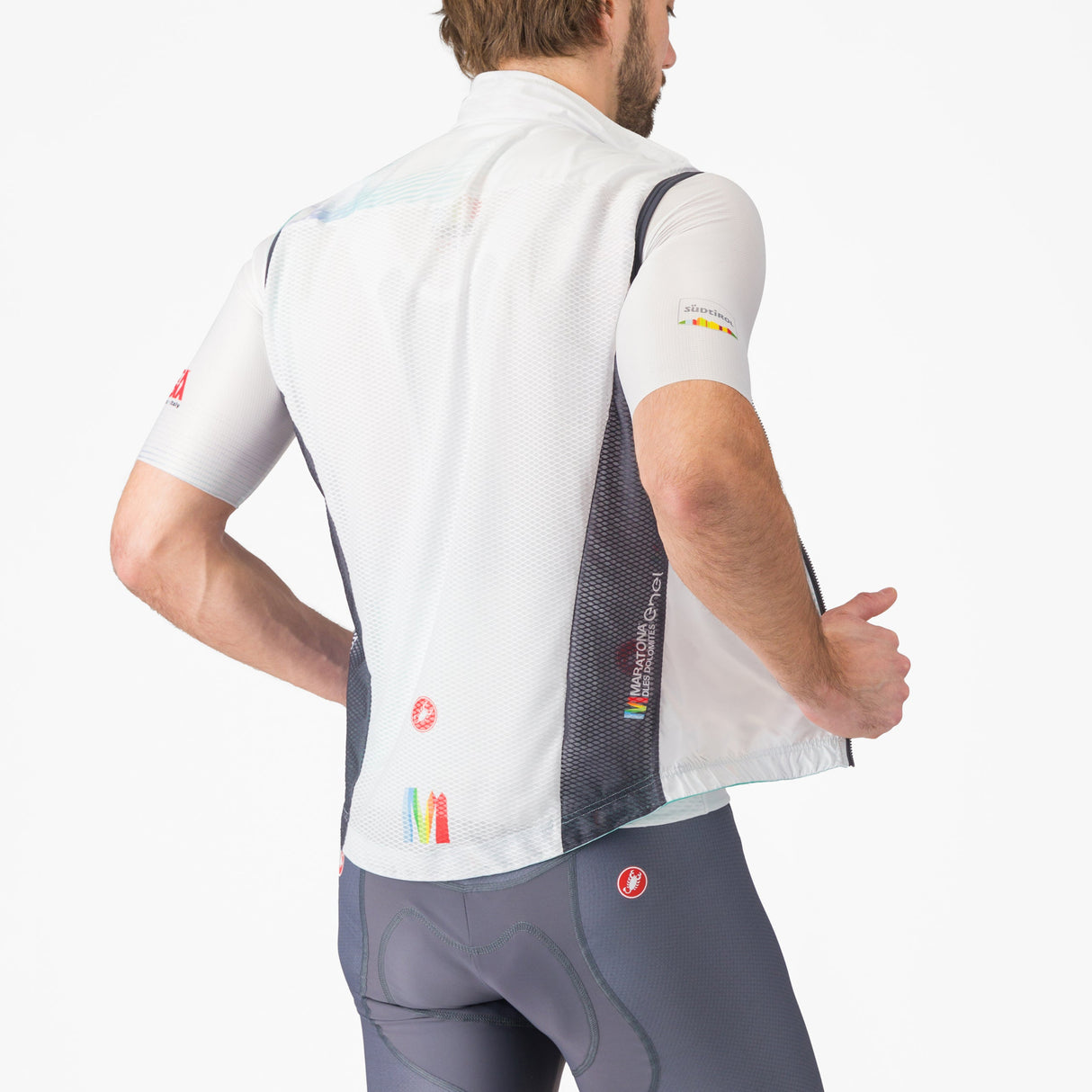 Gilet Maratona Dles Dolomites - Enel 2025 Castelli