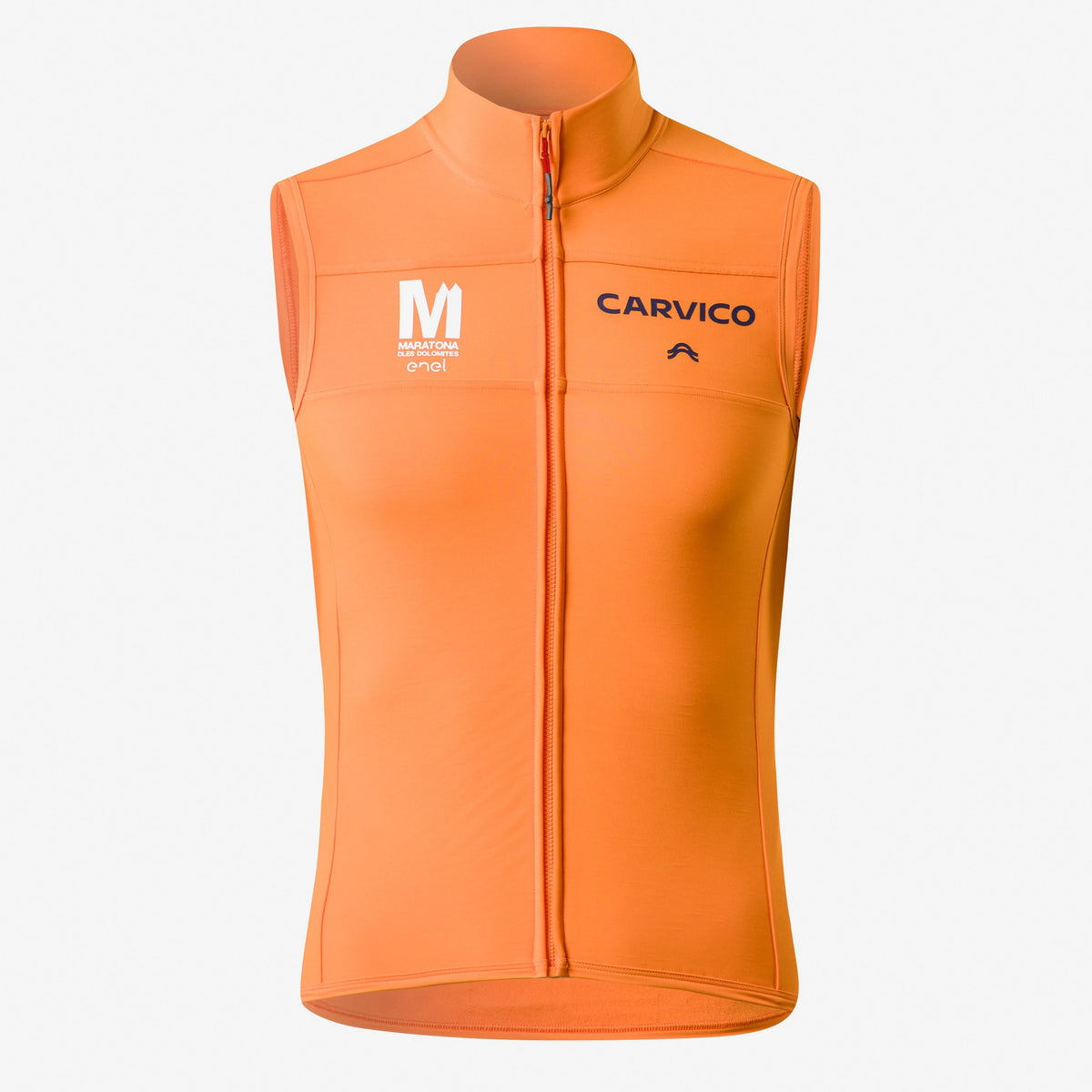 Gilet Maratona Dles Dolomites Enel 2026 - Arancio Castelli