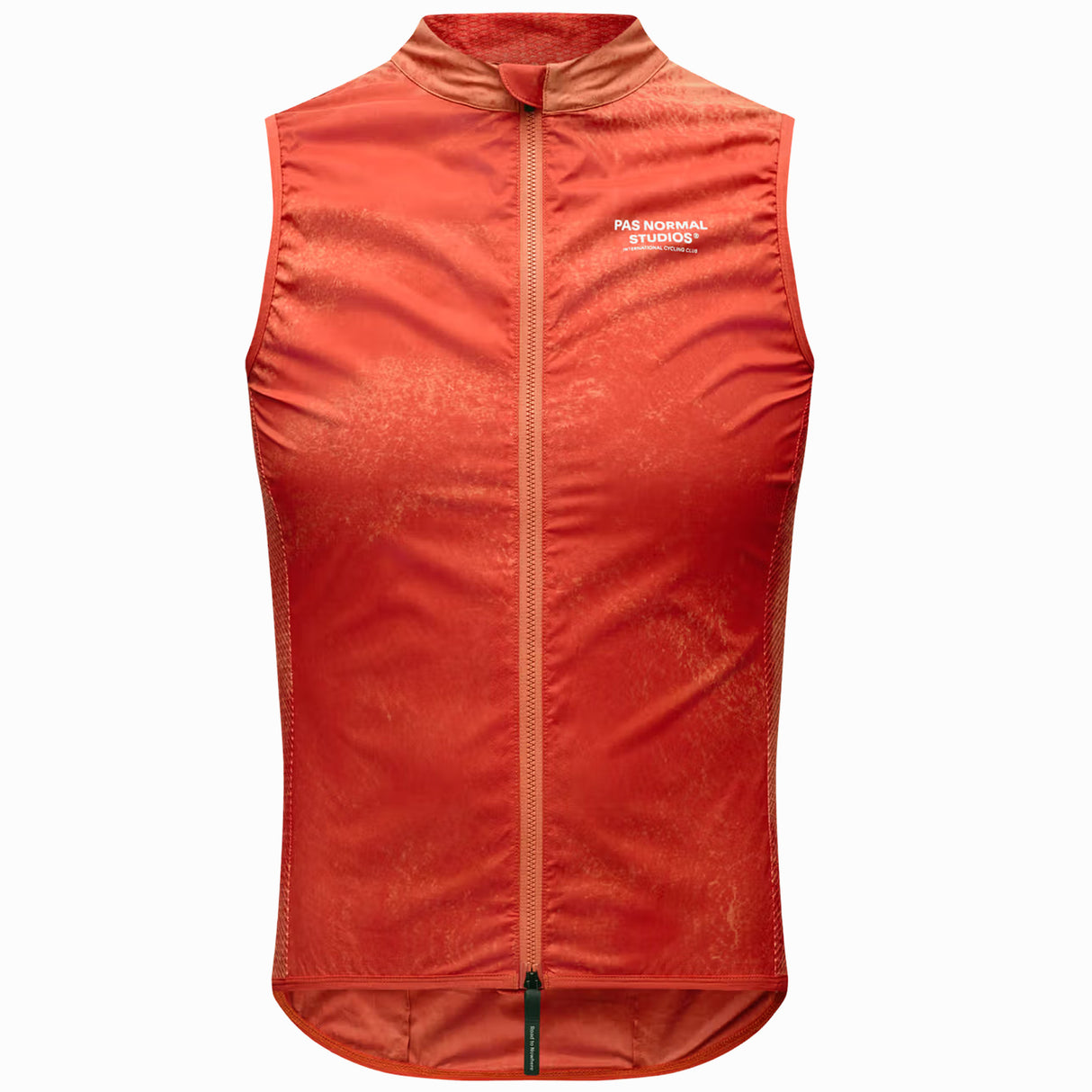 Gilet Pas Normal Studios Mechanism Stow Away - Arancio Pas Normal Studios