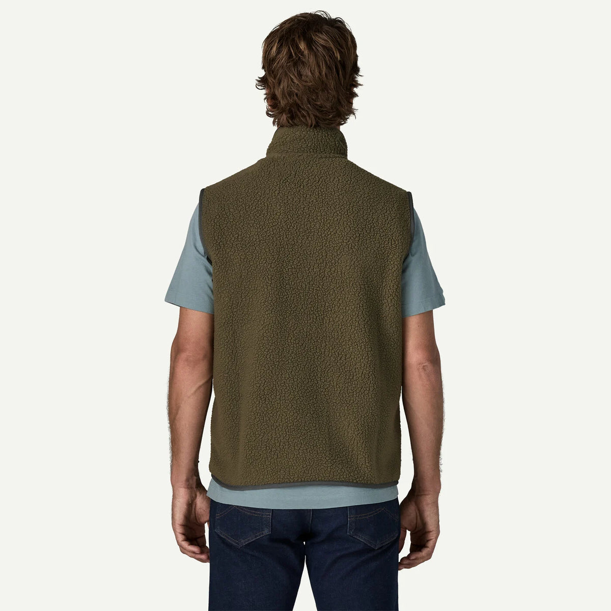 Gilet Patagonia Retro Pile - Verde Patagonia