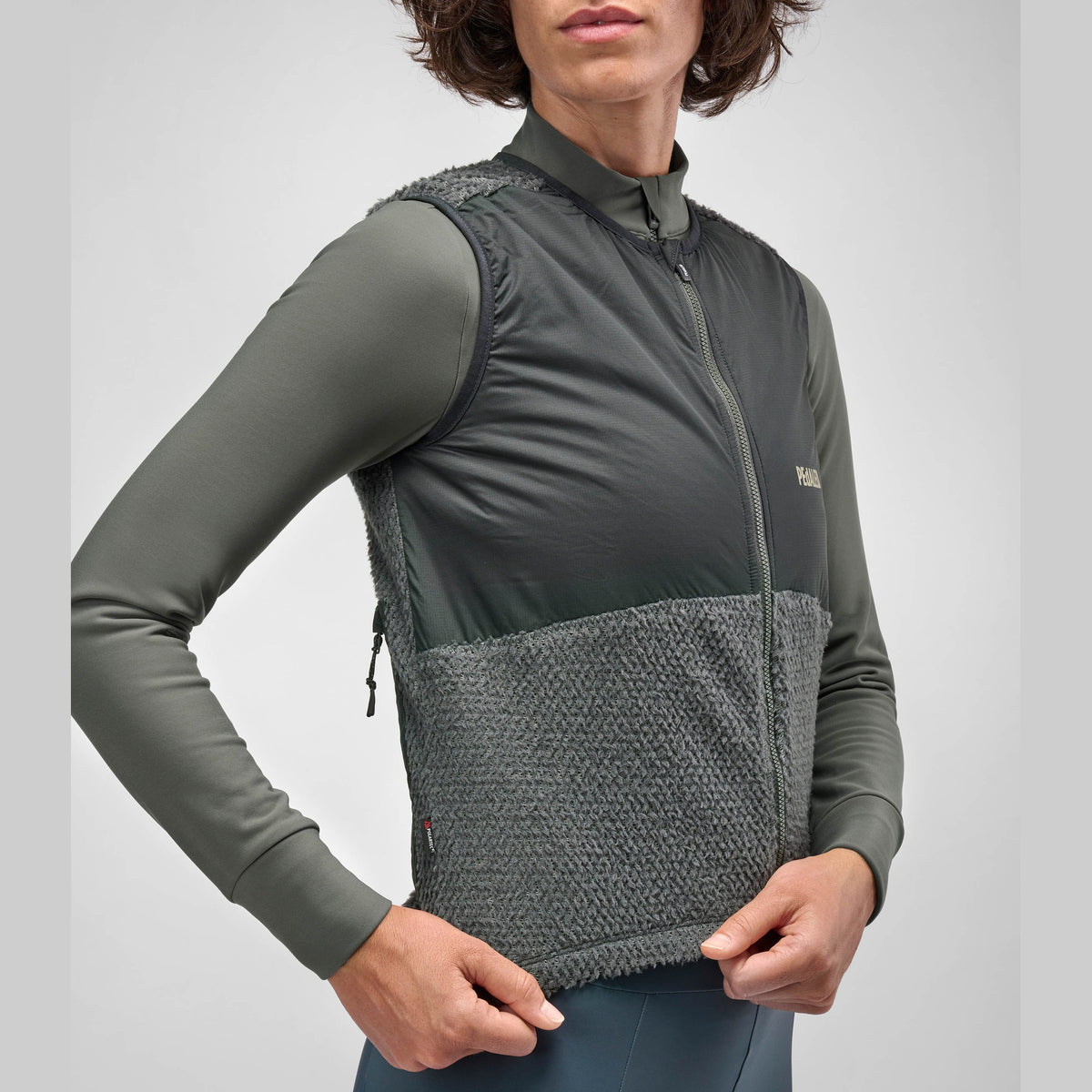Gilet Pedaled Odyssey Thermal Light Alpha - Verde foresta PEdALED