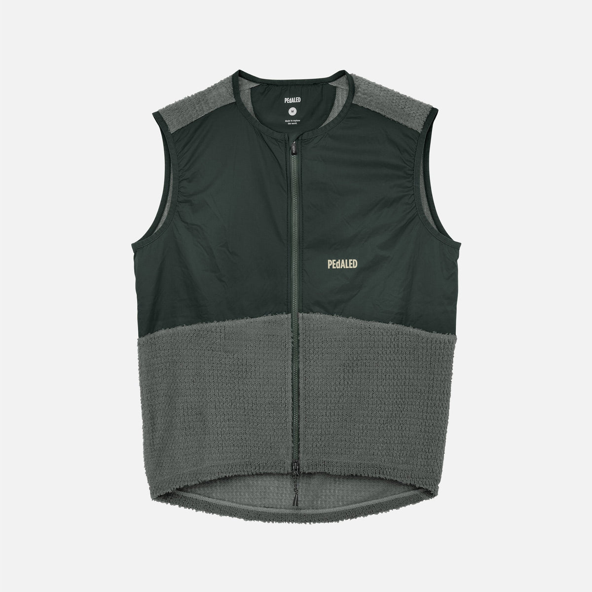 Gilet Pedaled Odyssey Thermal Light Alpha - Verde foresta PEdALED
