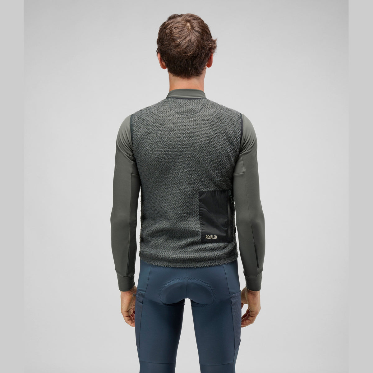 Gilet Pedaled Odyssey Thermal Light Alpha - Verde foresta PEdALED
